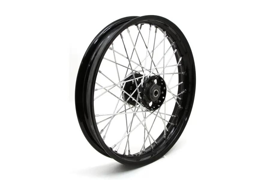 18 inch x 3.00 inch Replica Front or Rear Spoke Wheel by V-Twin