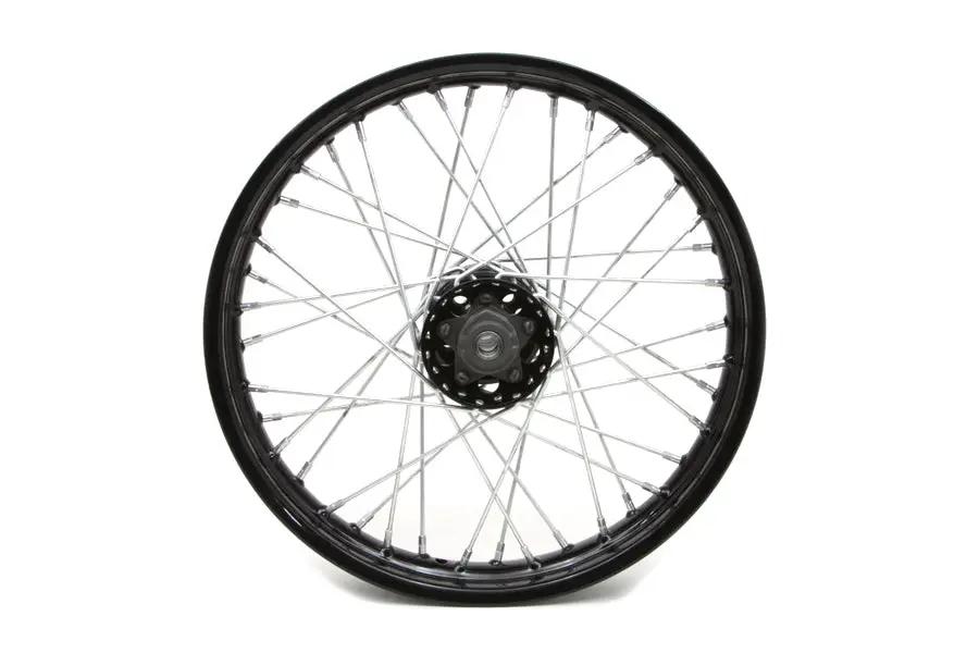 18 inch x 3.00 inch Replica Front or Rear Spoke Wheel by V-Twin