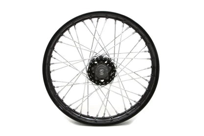 18 inch x 3.00 inch Replica Front or Rear Spoke Wheel by V-Twin