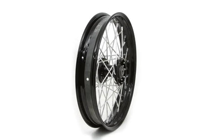 18 inch x 3.00 inch Replica Front or Rear Spoke Wheel by V-Twin