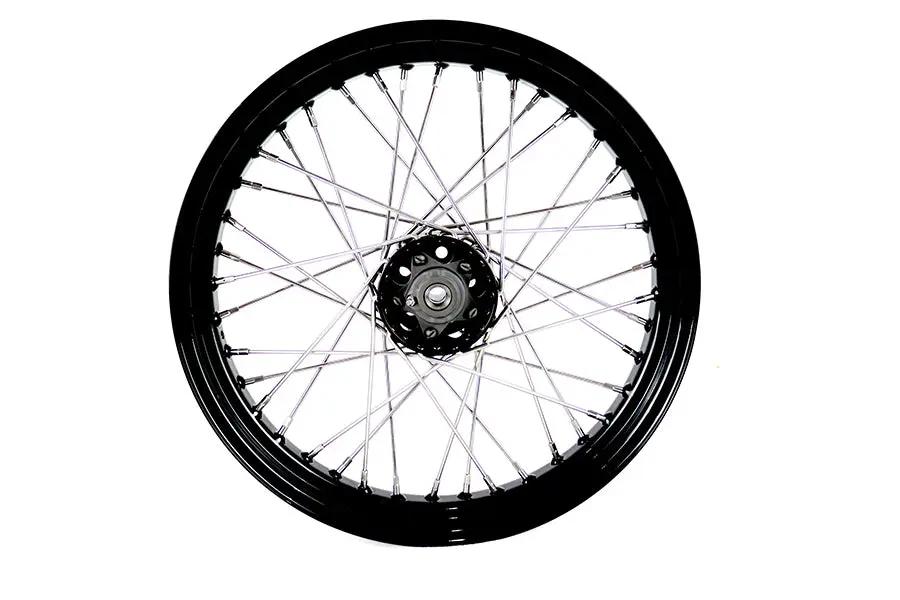 V-Twin 19 Inch x 3.0 Inch Star Hub Wheel Front or Rear for Harley Davidson FL by V-Twin