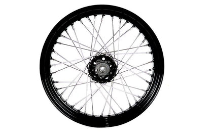 V-Twin 19 Inch x 3.0 Inch Star Hub Wheel Front or Rear for Harley Davidson FL by V-Twin
