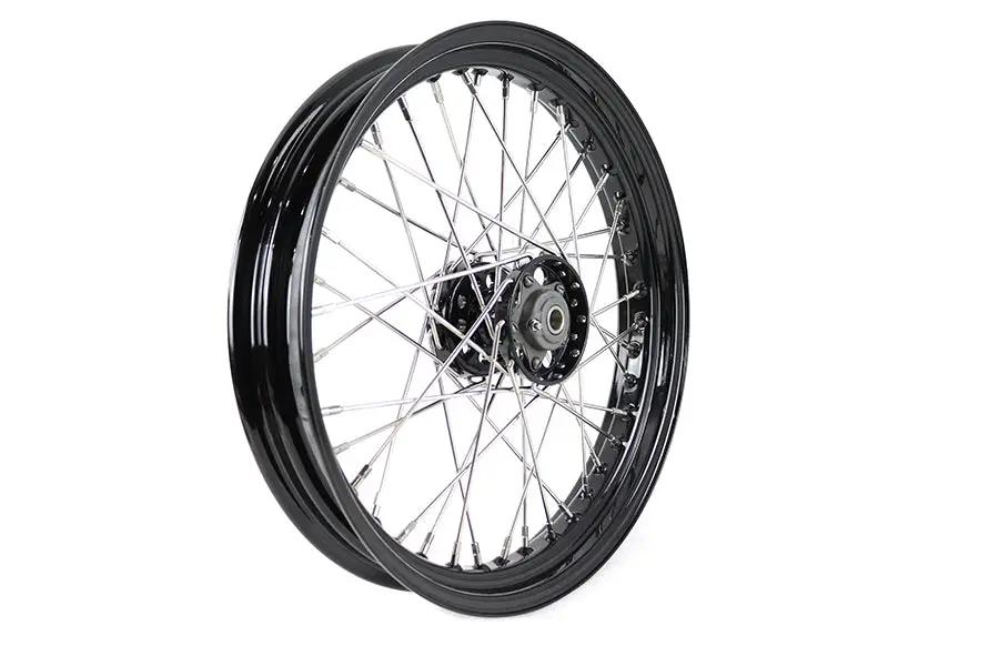 V-Twin 19 Inch x 3.0 Inch Star Hub Wheel Front or Rear for Harley Davidson FL by V-Twin