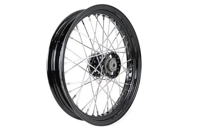 V-Twin 19 Inch x 3.0 Inch Star Hub Wheel Front or Rear for Harley Davidson FL by V-Twin