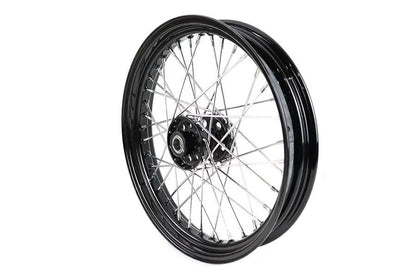 V-Twin 19 Inch x 3.0 Inch Star Hub Wheel Front or Rear for Harley Davidson FL by V-Twin