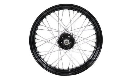 V-Twin 19 Inch x 3.0 Inch Star Hub Wheel Front or Rear for Harley Davidson FL by V-Twin