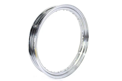 V-Twin 23 Inch x 3.0 Drop Center Chrome Wheel Rim for Harley Davidson FLT Models by V-Twin