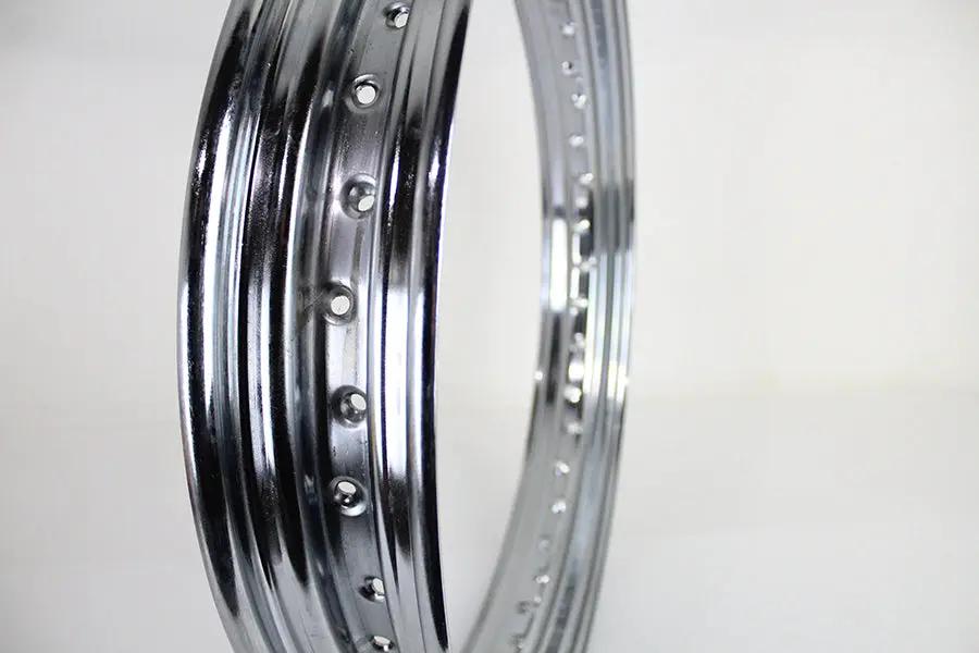 V-Twin 23 Inch x 3.0 Drop Center Chrome Wheel Rim for Harley Davidson FLT Models by V-Twin
