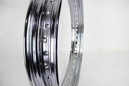 V-Twin 23 Inch x 3.0 Drop Center Chrome Wheel Rim for Harley Davidson FLT Models by V-Twin