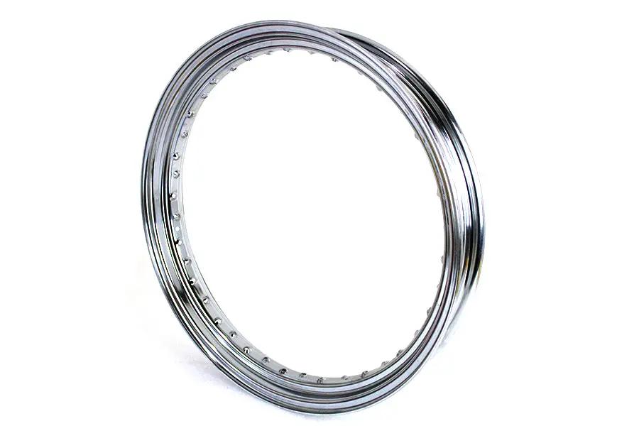 V-Twin 23 Inch x 3.0 Drop Center Chrome Wheel Rim for Harley Davidson FLT Models by V-Twin