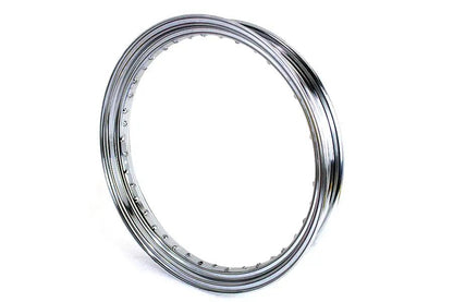 V-Twin 23 Inch x 3.0 Drop Center Chrome Wheel Rim for Harley Davidson FLT Models by V-Twin