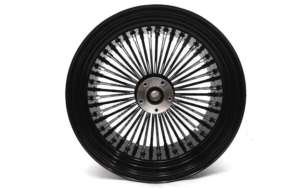 Ultima 37-545 18 Inch x 10.5 Inch King Spoke Rear Wheel in Black for 1 Inch Axle and 2000-up Brake Disc by Ultima