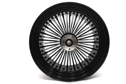 Ultima 37-545 18 Inch x 10.5 Inch King Spoke Rear Wheel in Black for 1 Inch Axle and 2000-up Brake Disc by Ultima