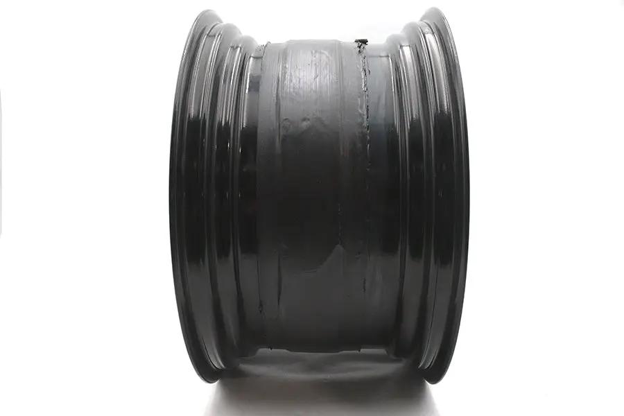 Ultima 37-545 18 Inch x 10.5 Inch King Spoke Rear Wheel in Black for 1 Inch Axle and 2000-up Brake Disc by Ultima