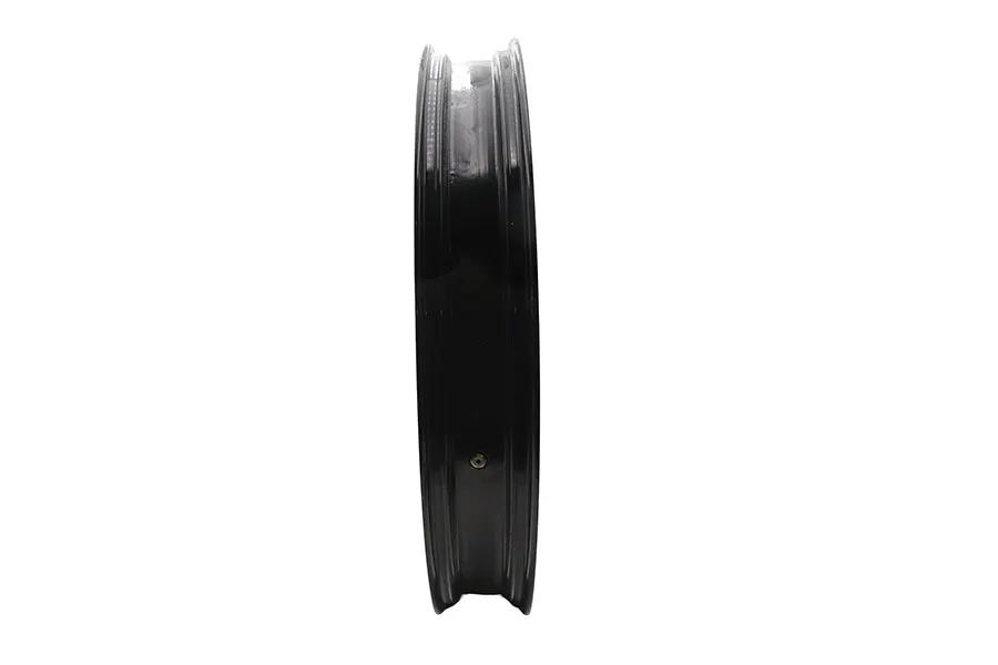 Ultima 37-566 30 Inch x 4.0 Inch King Spoke Front Wheel Black for 1 Inch Axle and 2000-up Brake Disc by Ultima