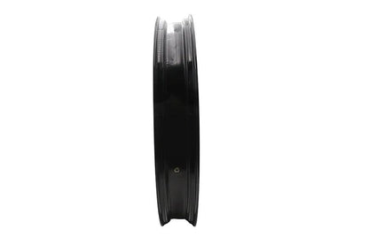 Ultima 37-566 30 Inch x 4.0 Inch King Spoke Front Wheel Black for 1 Inch Axle and 2000-up Brake Disc by Ultima