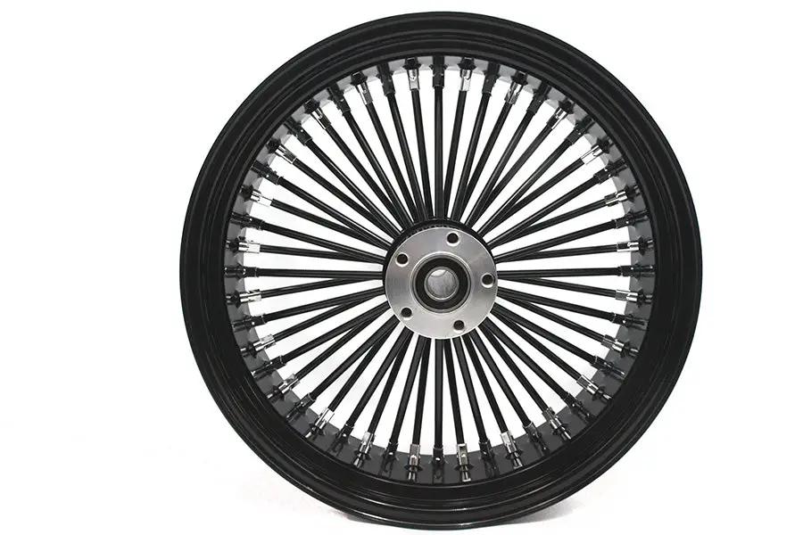 Ultima 37-729 18 Inch x 5.5 Inch King Spoke Rear Wheel in Black by Ultima