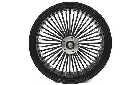 Ultima 37-729 18 Inch x 5.5 Inch King Spoke Rear Wheel in Black by Ultima