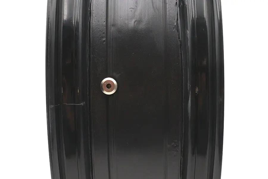 Ultima 37-729 18 Inch x 5.5 Inch King Spoke Rear Wheel in Black by Ultima