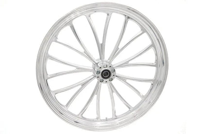 Ultima 37-633 26 Inch x 3.5 Inch Manhattan Front Wheel Polished for 1 Inch Axle and 2000-Up Brake Disc by Ultima