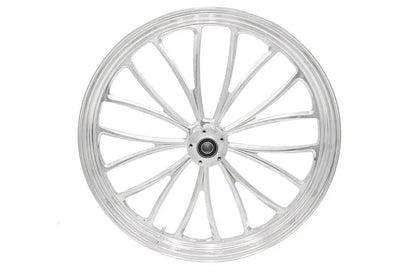Ultima 37-633 26 Inch x 3.5 Inch Manhattan Front Wheel Polished for 1 Inch Axle and 2000-Up Brake Disc by Ultima