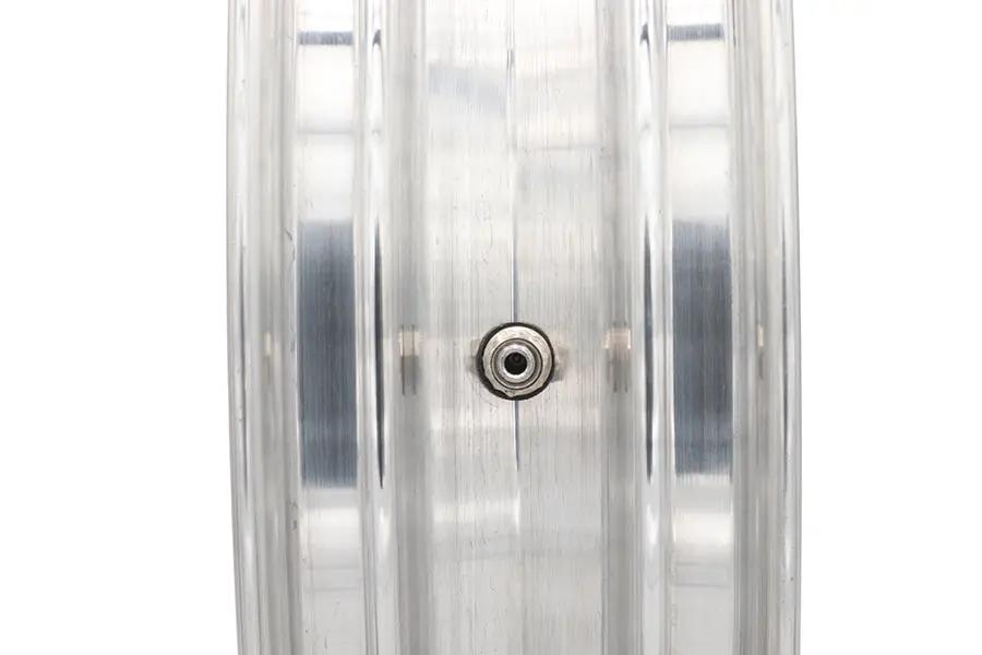 Ultima 37-633 26 Inch x 3.5 Inch Manhattan Front Wheel Polished for 1 Inch Axle and 2000-Up Brake Disc by Ultima