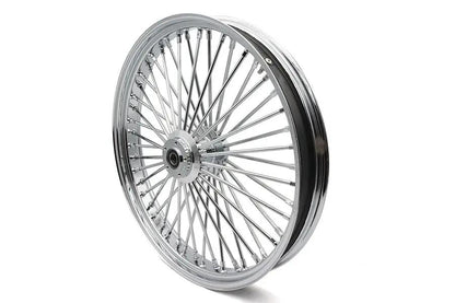 Ultima 37-540 26 Inch x 3.5 Inch King Spoke Front Wheel Chrome for 1 Inch Axle and 2000-Up Brake Disc by Ultima