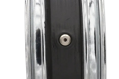 Ultima 37-540 26 Inch x 3.5 Inch King Spoke Front Wheel Chrome for 1 Inch Axle and 2000-Up Brake Disc by Ultima