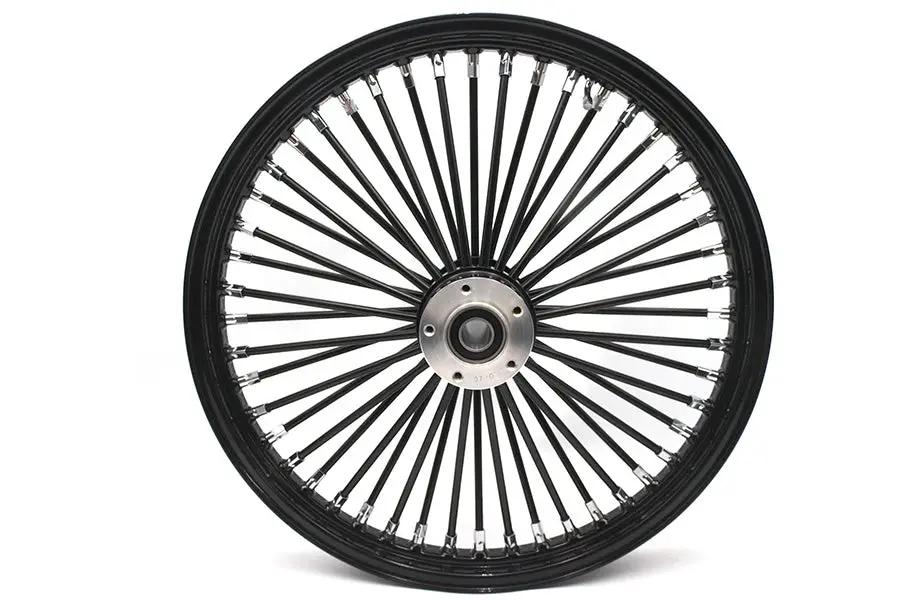 Ultima 21 Inch x 2.15 Inch King Spoke Front Wheel with 1 Inch Axle Compatibility by Ultima