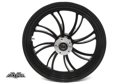 Ultima 37-826 18 Inch x 3.5 Inch Vortex Front Wheel Black Cut by Ultima