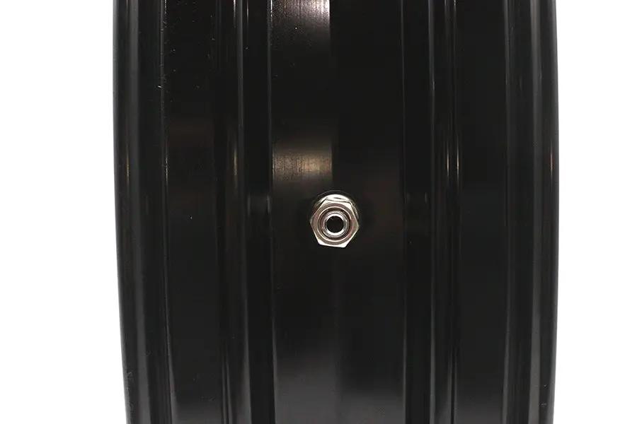 Ultima 37-826 18 Inch x 3.5 Inch Vortex Front Wheel Black Cut by Ultima