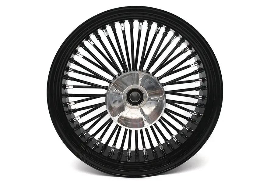 Ultima 37-736 18 Inch x 5.5 Inch King Spoke Rear Wheel for 25mm Axle and 2000-Up Brake Disc and Pulley by Ultima