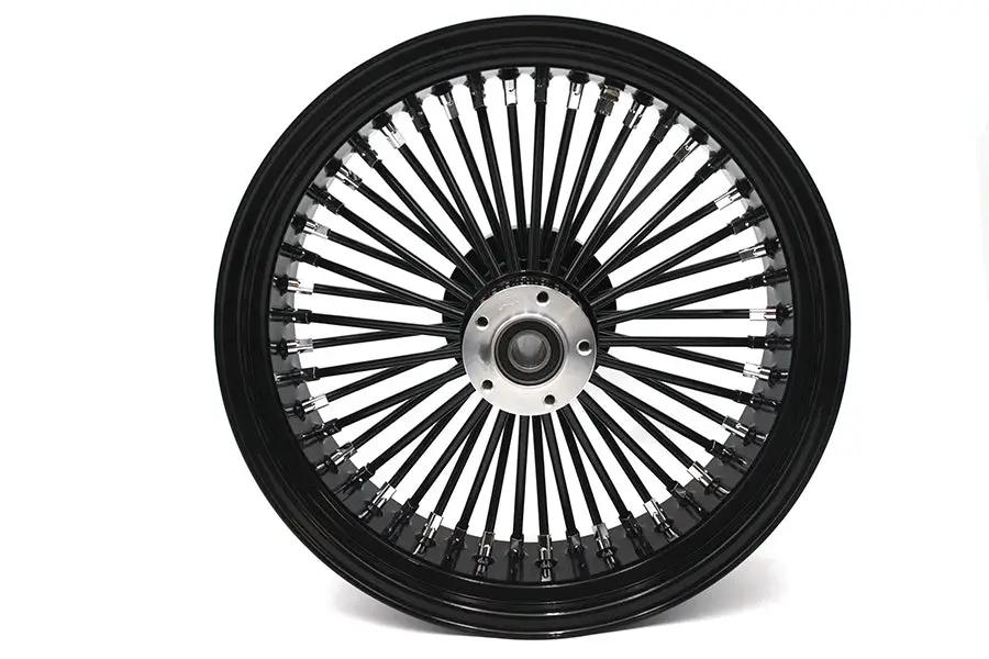 Ultima 37-736 18 Inch x 5.5 Inch King Spoke Rear Wheel for 25mm Axle and 2000-Up Brake Disc and Pulley by Ultima