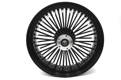 Ultima 37-736 18 Inch x 5.5 Inch King Spoke Rear Wheel for 25mm Axle and 2000-Up Brake Disc and Pulley by Ultima