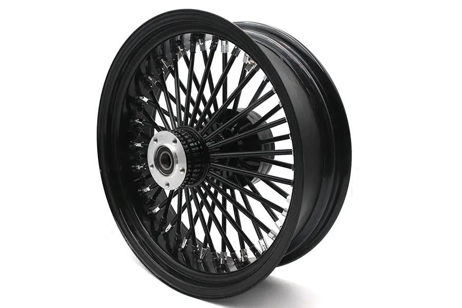 Ultima 37-736 18 Inch x 5.5 Inch King Spoke Rear Wheel for 25mm Axle and 2000-Up Brake Disc and Pulley by Ultima