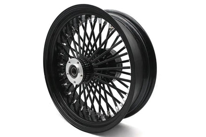 Ultima 37-736 18 Inch x 5.5 Inch King Spoke Rear Wheel for 25mm Axle and 2000-Up Brake Disc and Pulley by Ultima