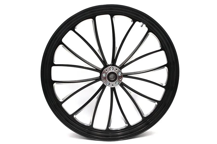 Ultima 37-660 26 Inch x 3.5 Inch Manhattan Front Wheel for 1 Inch Axle and 2000-Up Brake Disc by Ultima