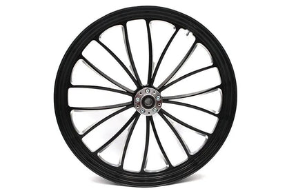 Ultima 37-660 26 Inch x 3.5 Inch Manhattan Front Wheel for 1 Inch Axle and 2000-Up Brake Disc by Ultima