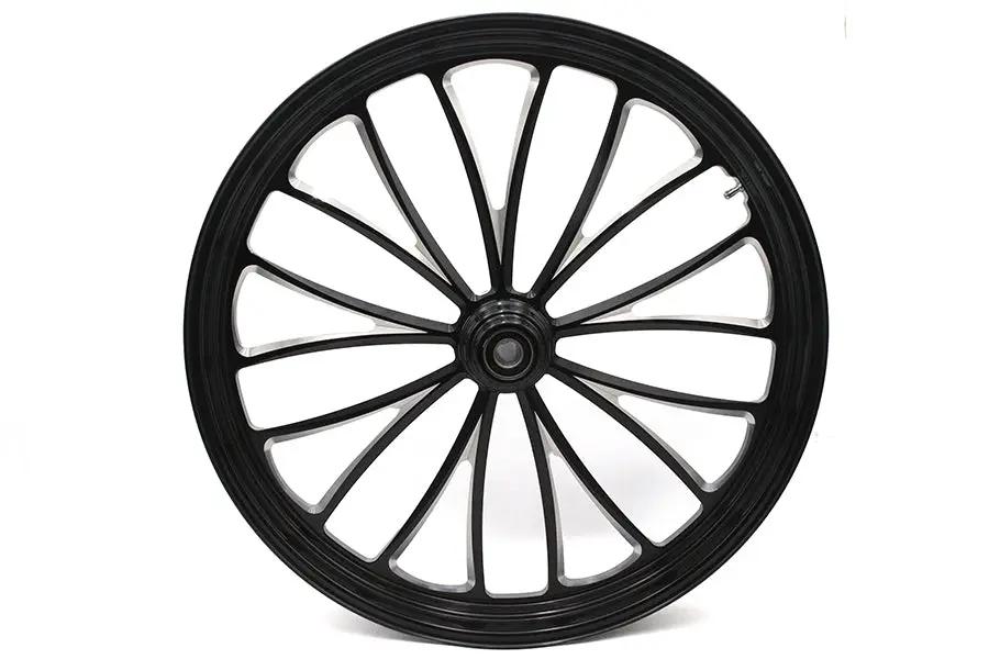 Ultima 37-660 26 Inch x 3.5 Inch Manhattan Front Wheel for 1 Inch Axle and 2000-Up Brake Disc by Ultima