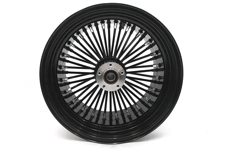 Ultima 37-731 18 Inch x 10.5 Inch King Spoke Rear Wheel Black for 1 Inch Axle and 2000-Up Brake Disc by Ultima