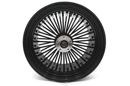Ultima 37-731 18 Inch x 10.5 Inch King Spoke Rear Wheel Black for 1 Inch Axle and 2000-Up Brake Disc by Ultima