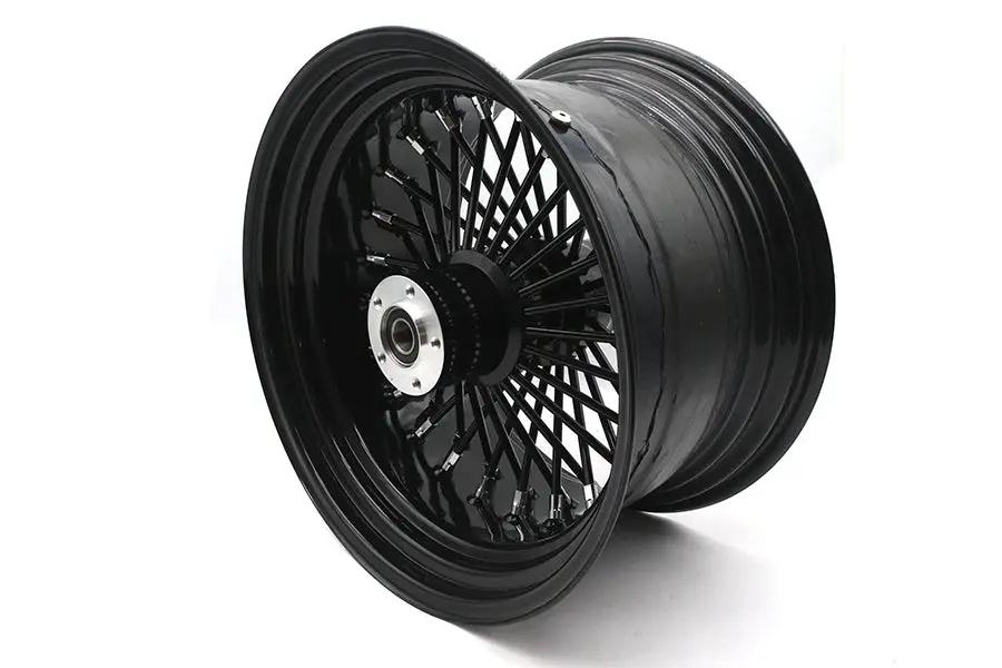 Ultima 37-731 18 Inch x 10.5 Inch King Spoke Rear Wheel Black for 1 Inch Axle and 2000-Up Brake Disc by Ultima