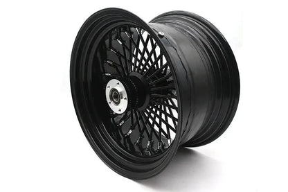 Ultima 37-731 18 Inch x 10.5 Inch King Spoke Rear Wheel Black for 1 Inch Axle and 2000-Up Brake Disc by Ultima