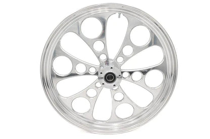 Ultima 37-612 Kool Kat 23 Inch x 3.5 Inch Front Wheel Polished Aluminum by Ultima