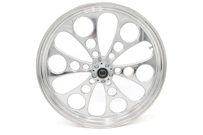 Ultima 37-612 Kool Kat 23 Inch x 3.5 Inch Front Wheel Polished Aluminum by Ultima