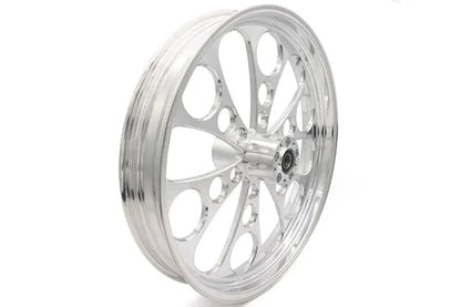 Ultima 37-612 Kool Kat 23 Inch x 3.5 Inch Front Wheel Polished Aluminum by Ultima