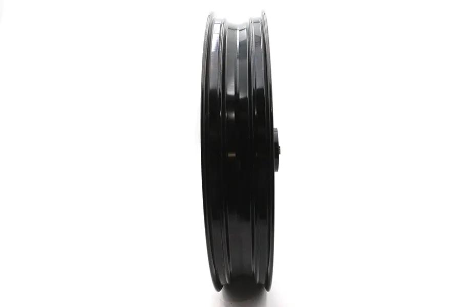 Ultima 37-821 23 Inch x 3.5 Inch Vortex Front Wheel Black Cut for 1 Inch Axle and 2000+ Brake Discs by Ultima