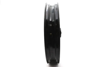Ultima 37-821 23 Inch x 3.5 Inch Vortex Front Wheel Black Cut for 1 Inch Axle and 2000+ Brake Discs by Ultima