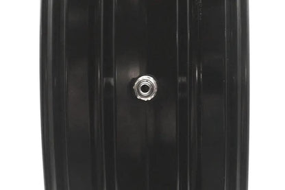 Ultima 37-642 Kool Kat Front Wheel for 1-Inch Axle and 2000+ Brake Disc - 23 Inch Diameter, Black Cut Finish by Ultima