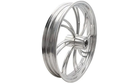 Ultima 37-806 23 Inch x 3.5 Inch Vortex Front Wheel Polished Aluminum by Ultima